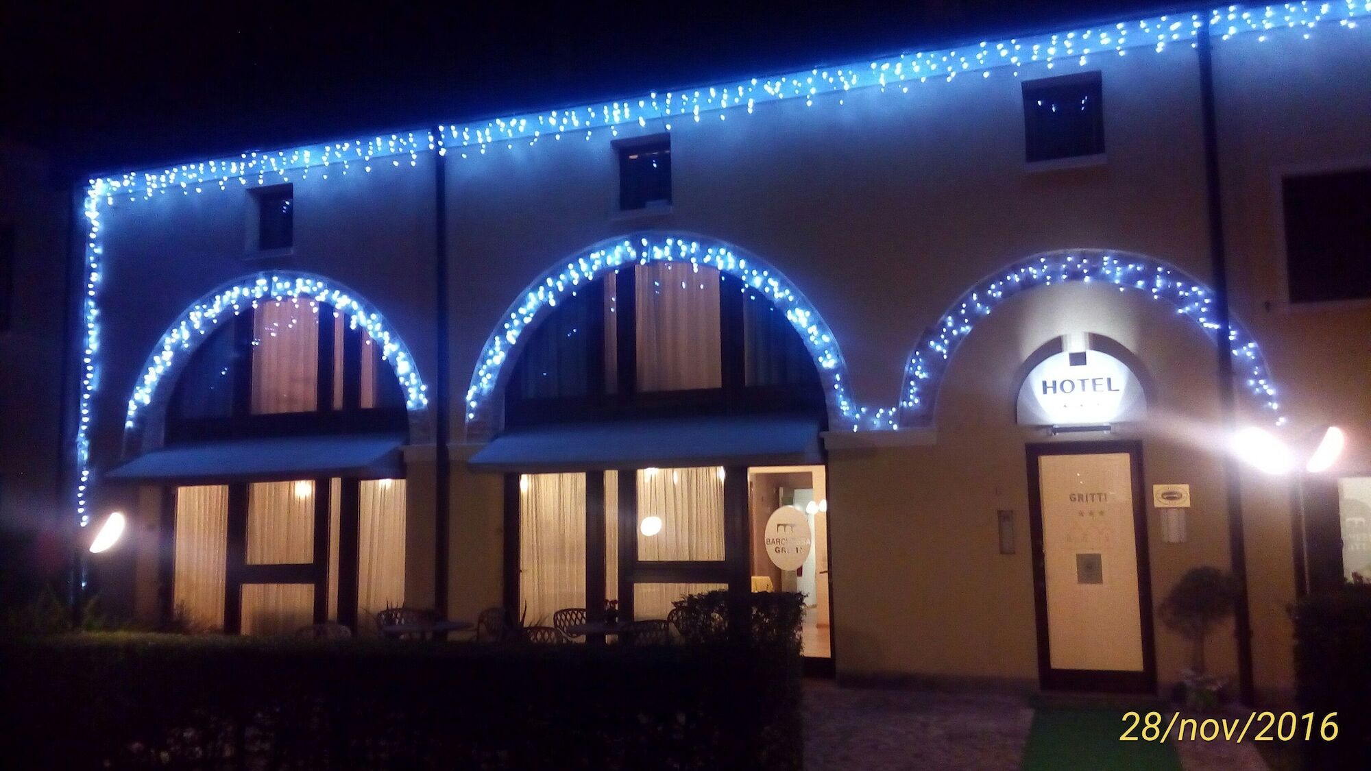 Hotel Barchessa Gritti Fiesso D'artico Exterior photo